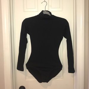 Capezio Adult Long Sleeve Turtleneck Leotard
